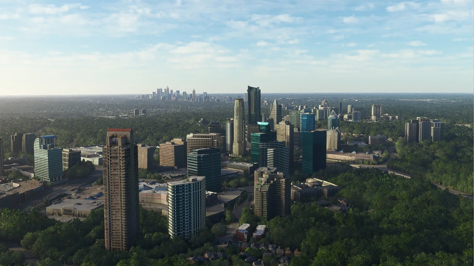 Atlanta Modern City MSFS20/24 - Image 3