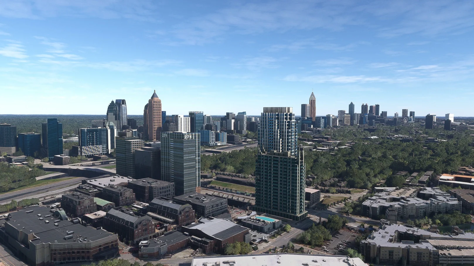 Atlanta Modern City MSFS20/24 - Image 4