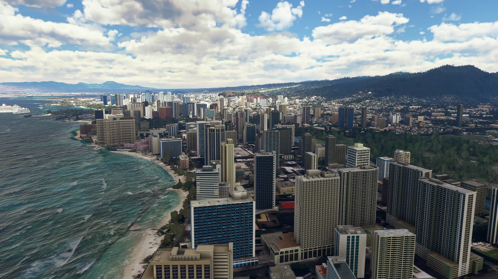 Honolulu Modern City MSFS20/24 - Image 2