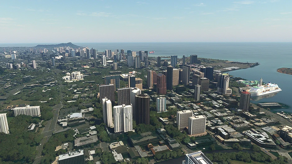 Honolulu Modern City MSFS20/24 - Image 5