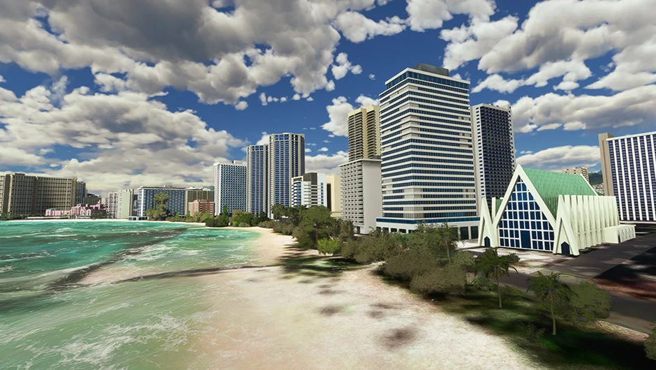 Honolulu Modern City MSFS20/24 - Image 6