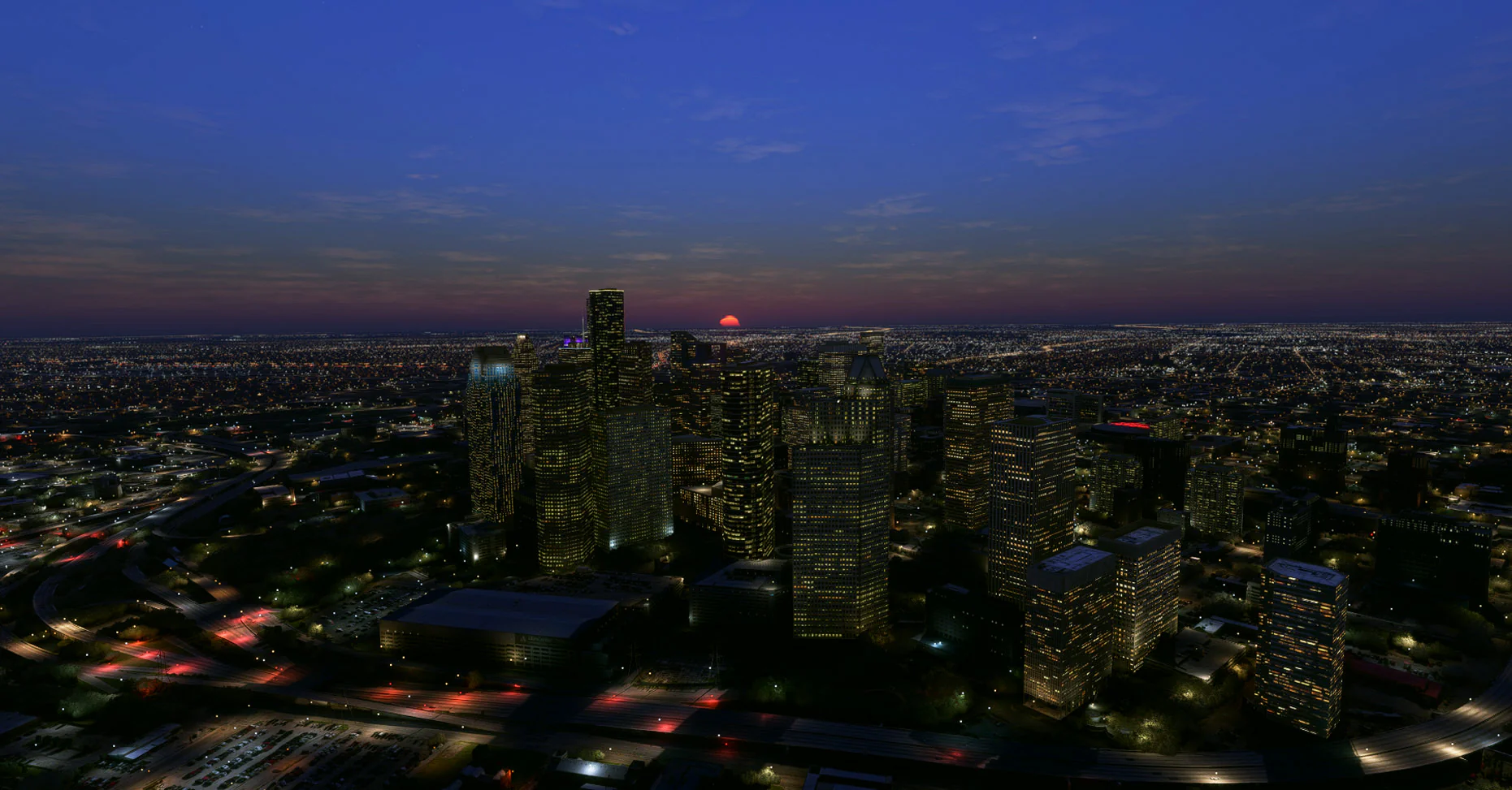 Houston Modern City MSFS20/24 - Image 10