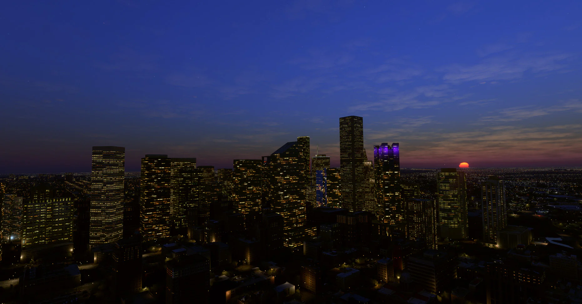 Houston Modern City MSFS20/24 - Image 12