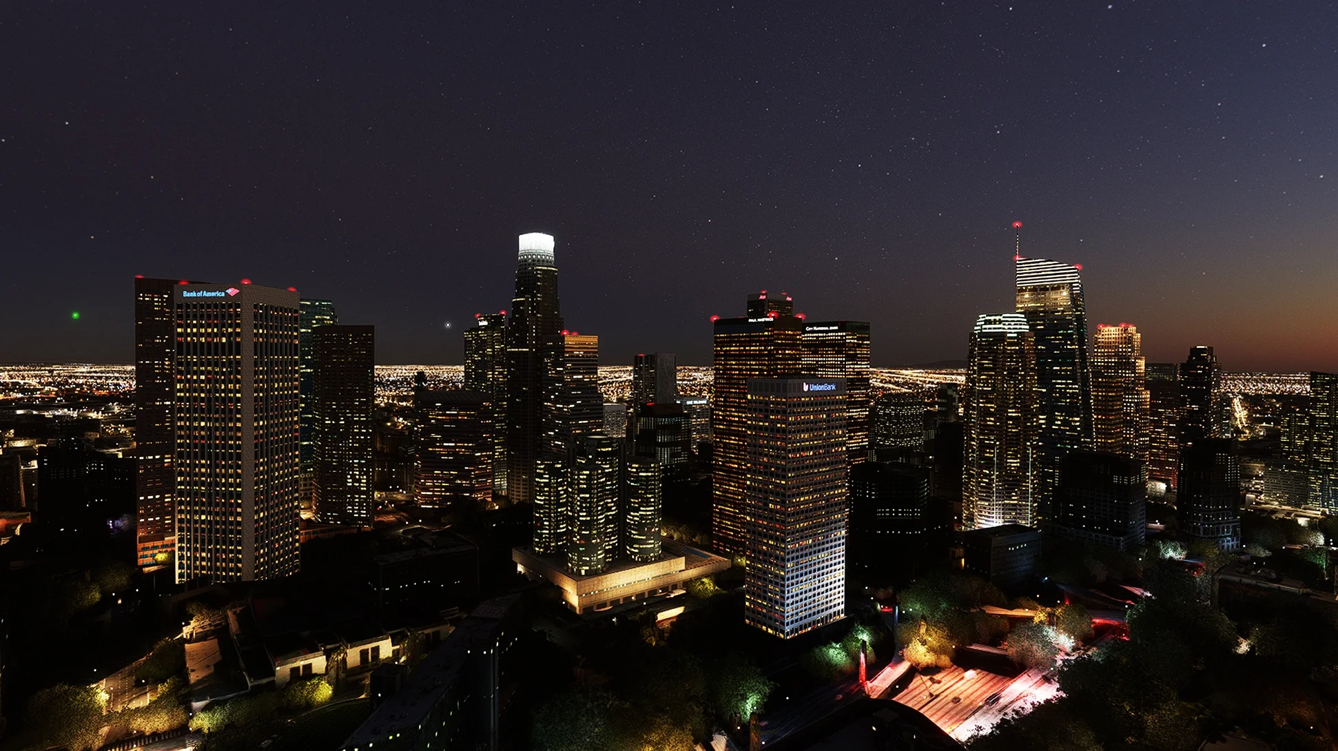 Los Angeles Modern City MSFS20/24 - Image 3