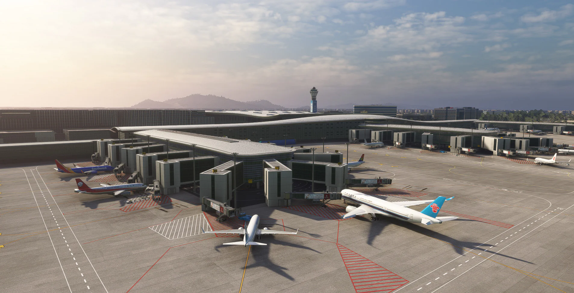 ZSHC - Hangzhou Xiaoshan Airport & City MSFS20/24 - Image 10