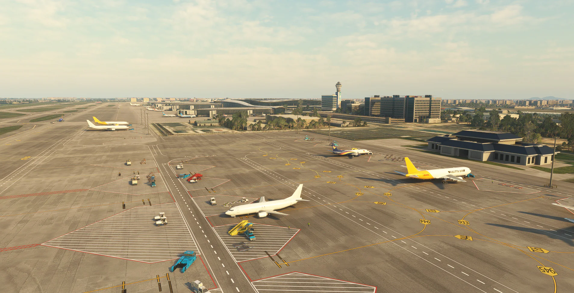 ZSHC - Hangzhou Xiaoshan Airport & City MSFS20/24 - Image 14