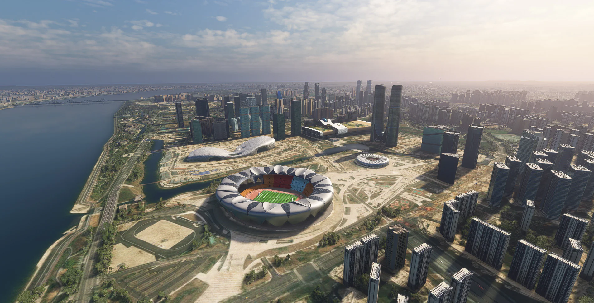 ZSHC - Hangzhou Xiaoshan Airport & City MSFS20/24 - Image 16
