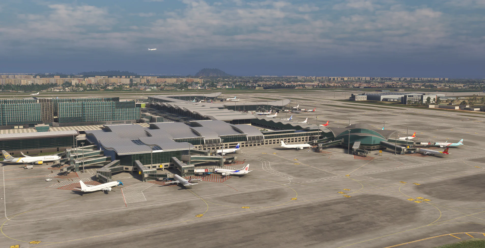 ZSHC - Hangzhou Xiaoshan Airport & City MSFS20/24 - Image 4