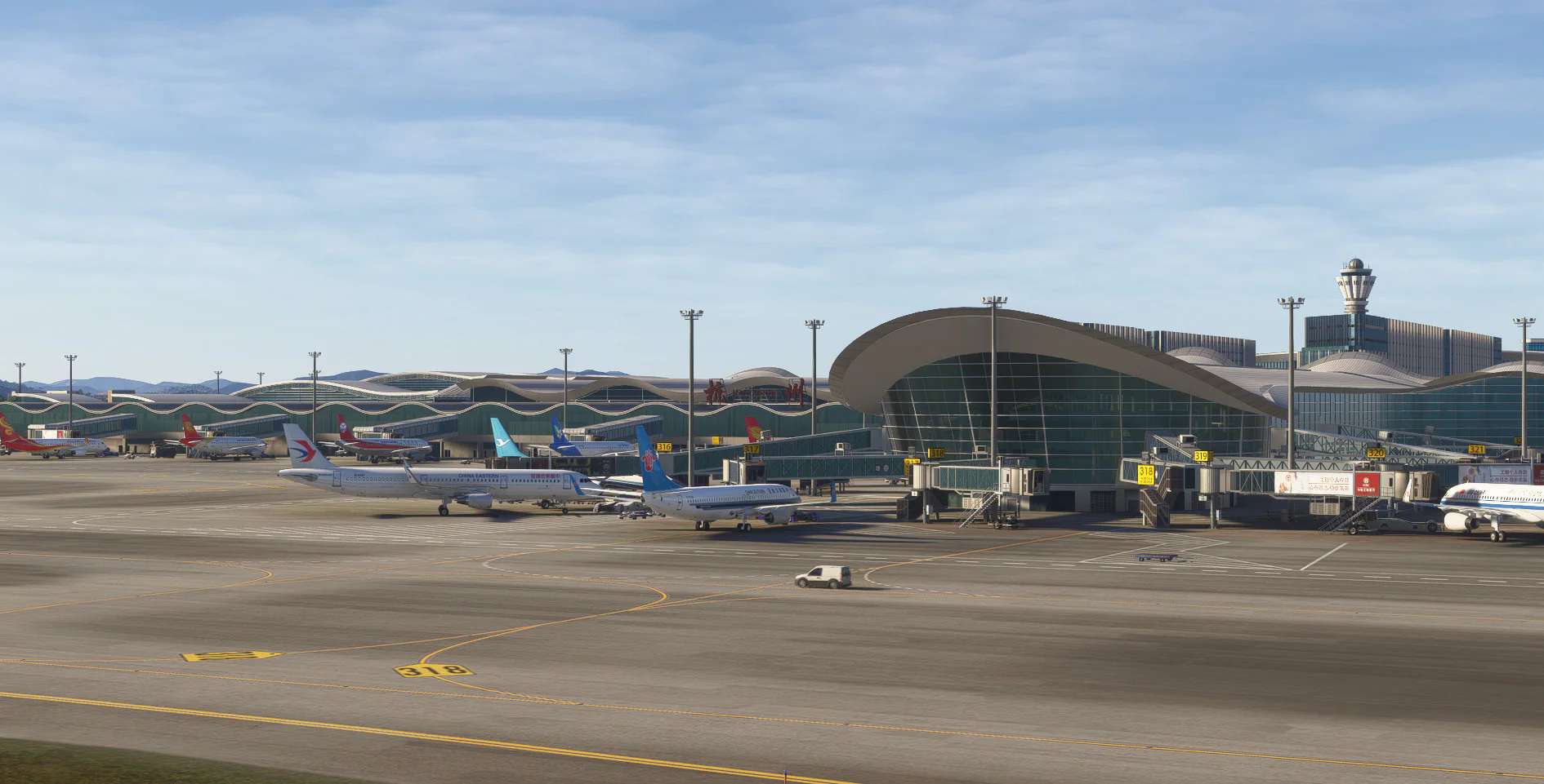 ZSHC - Hangzhou Xiaoshan Airport & City MSFS20/24 - Image 5
