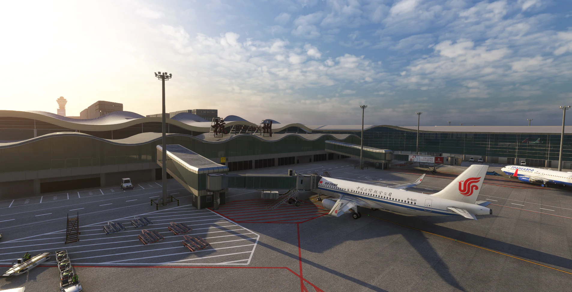 ZSHC - Hangzhou Xiaoshan Airport & City MSFS20/24 - Image 8
