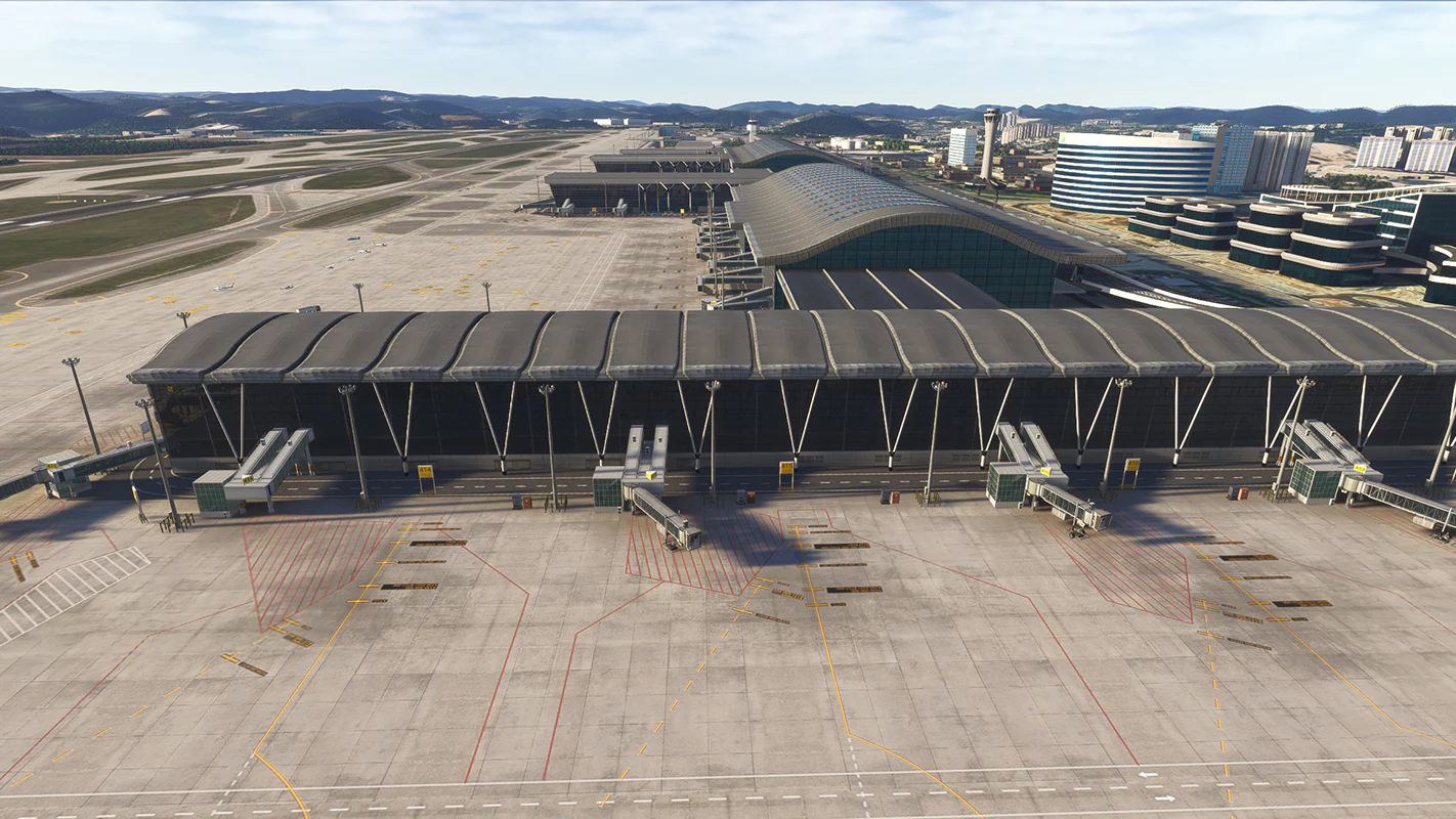 ZUGY - Guiyang Longdongbao Airport & City MSFS20/24
