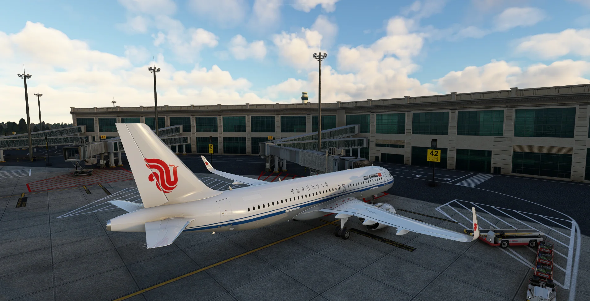 ZYHB - Harbin Taiping Airport & City MSFS20/24 - Image 14
