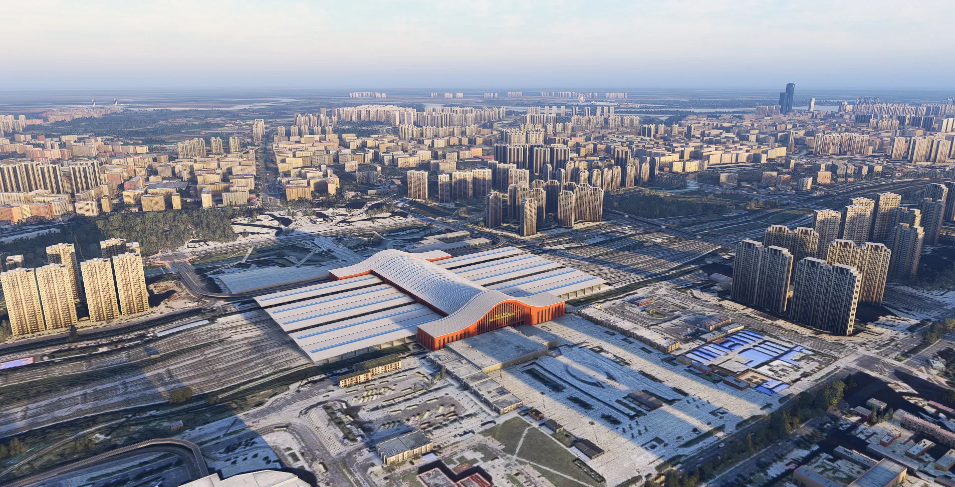 ZYHB - Harbin Taiping Airport & City MSFS20/24 - Image 22