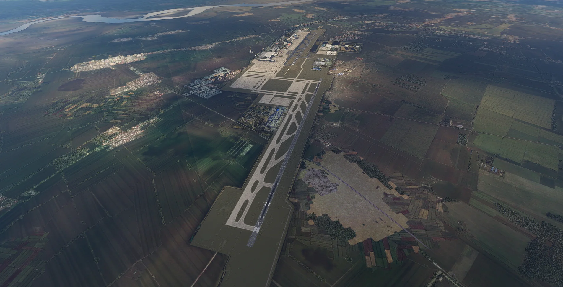 ZYHB - Harbin Taiping Airport & City MSFS20/24 - Image 7