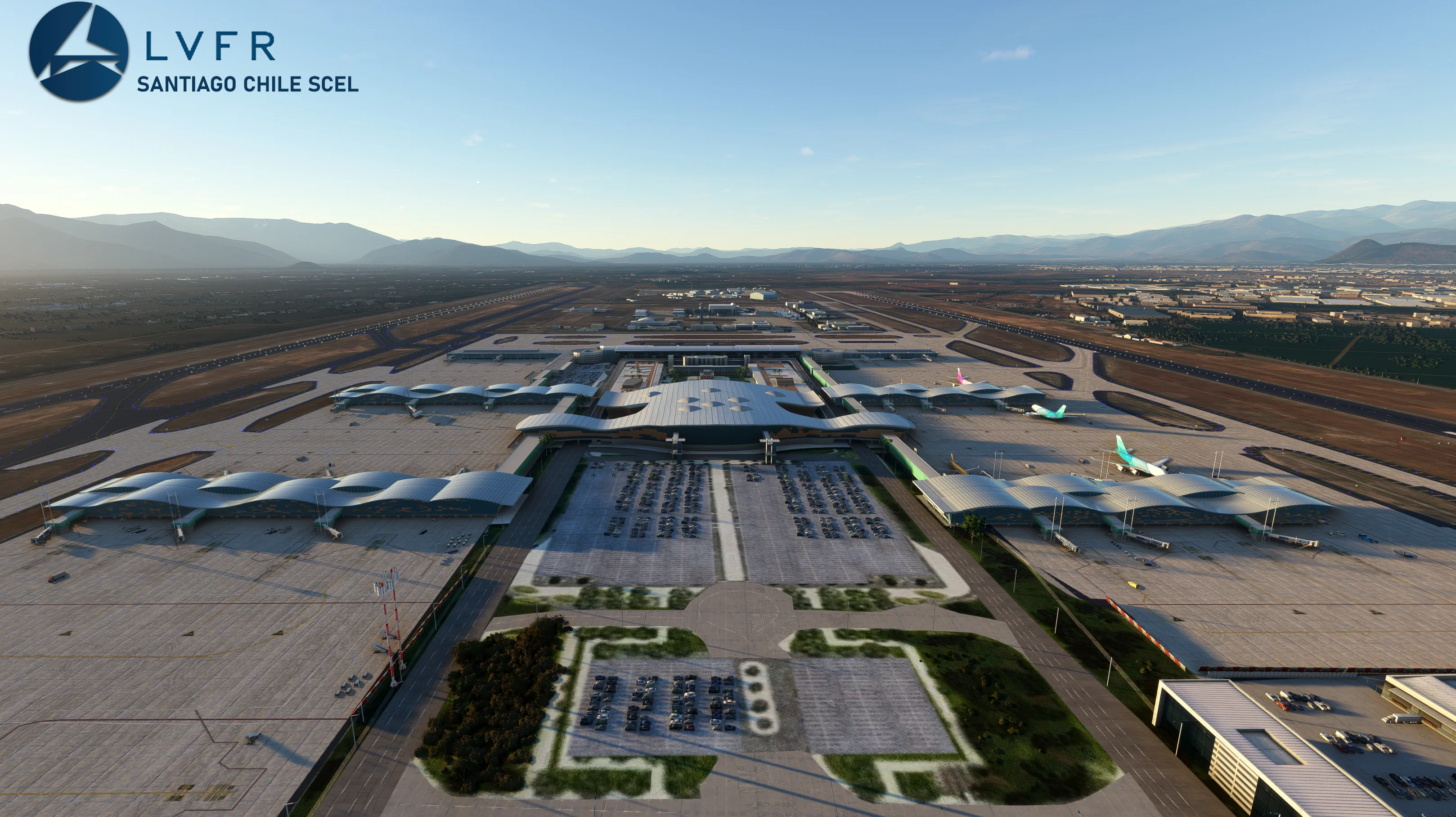 SCEL - Santiago Intl. MSFS - Image 7