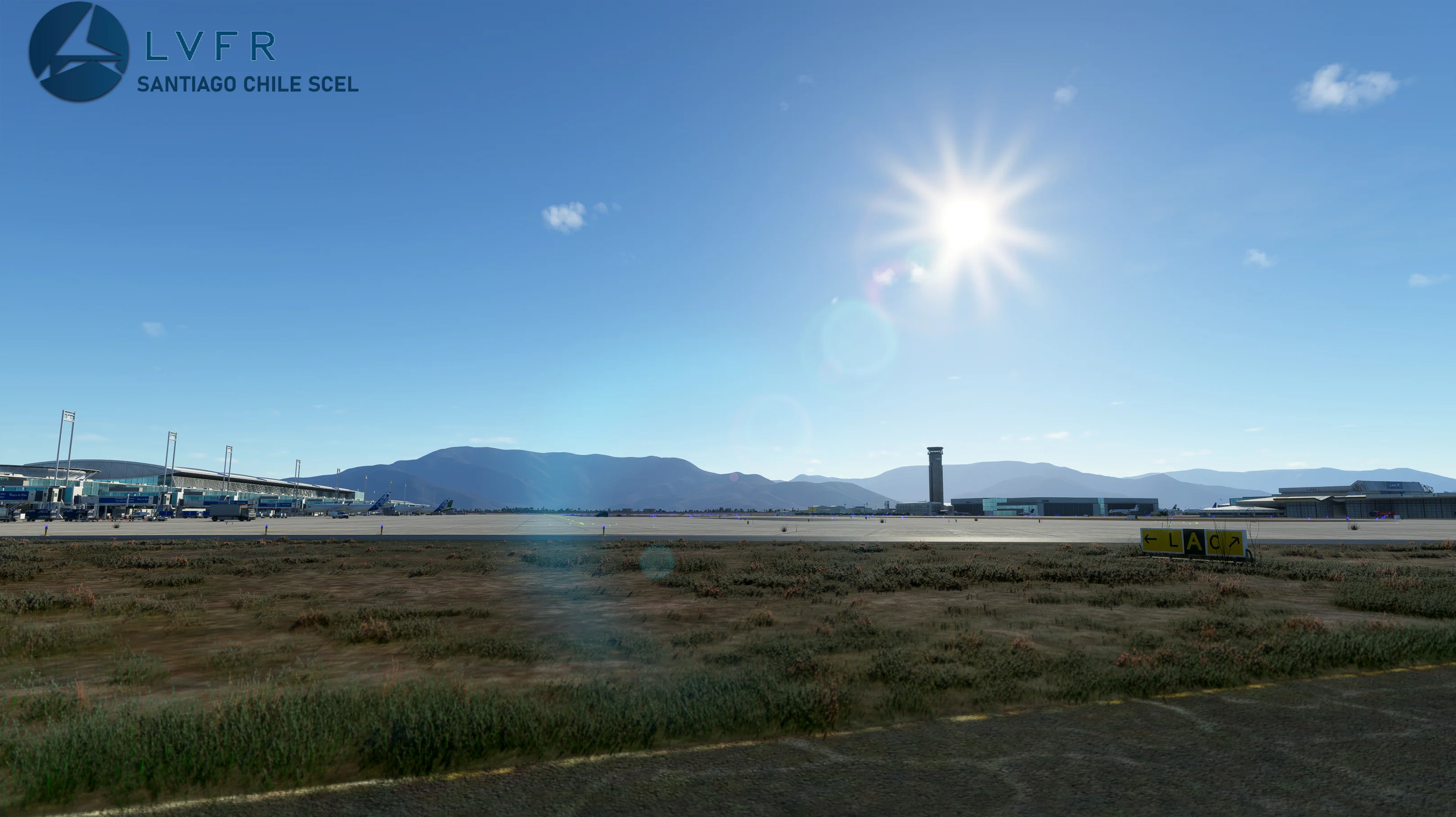 SCEL - Santiago Intl. MSFS - Image 9