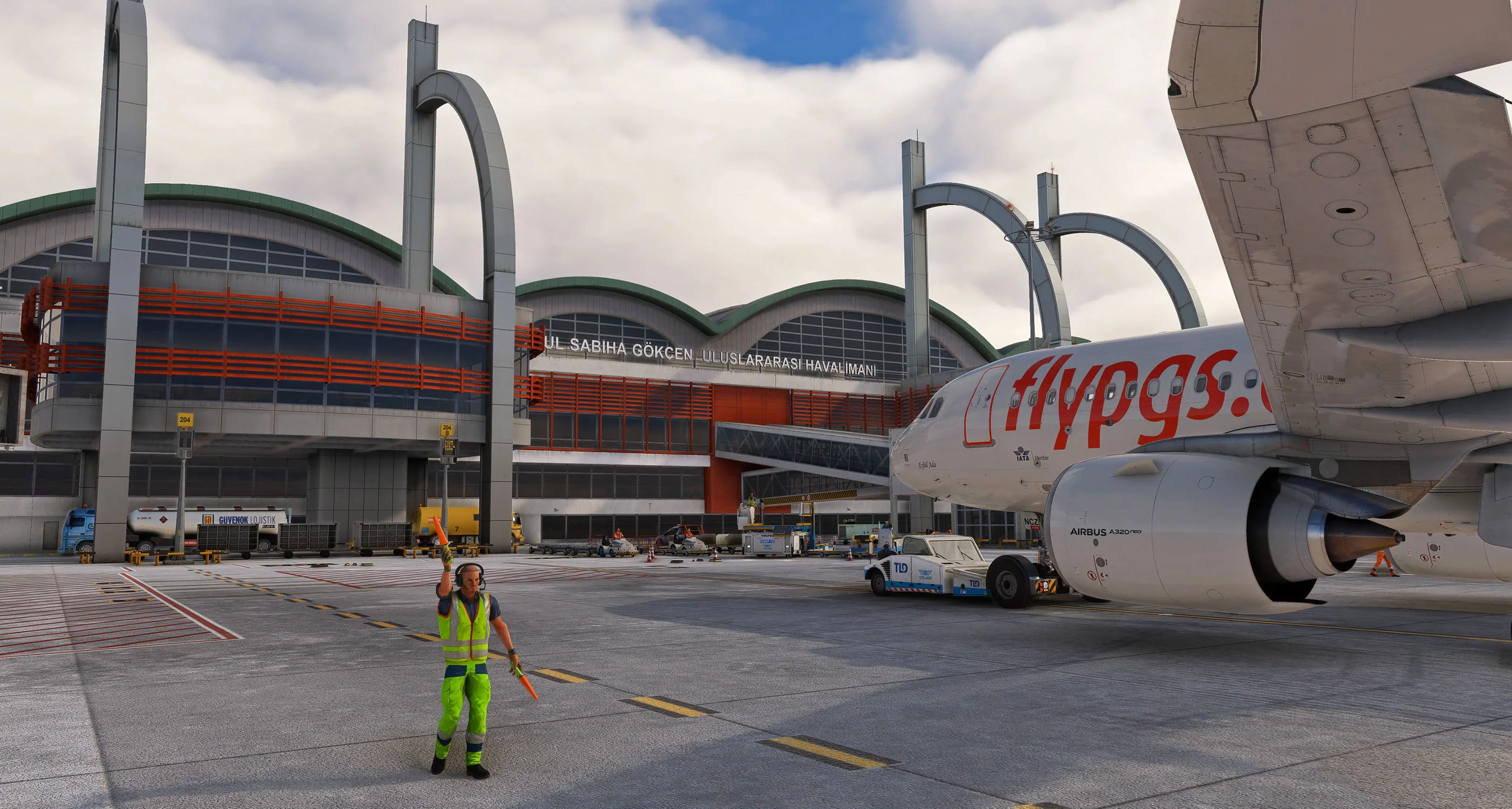 LTFJ - Istanbul Sabiha Gökçen Airport MSFS20/24 - Image 4