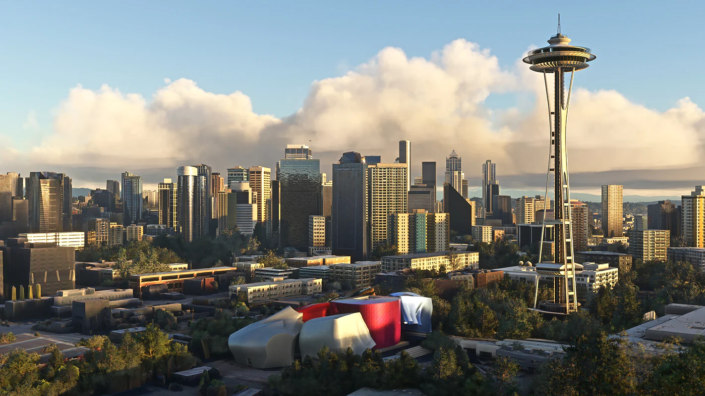 Seattle Landmarks MSFS