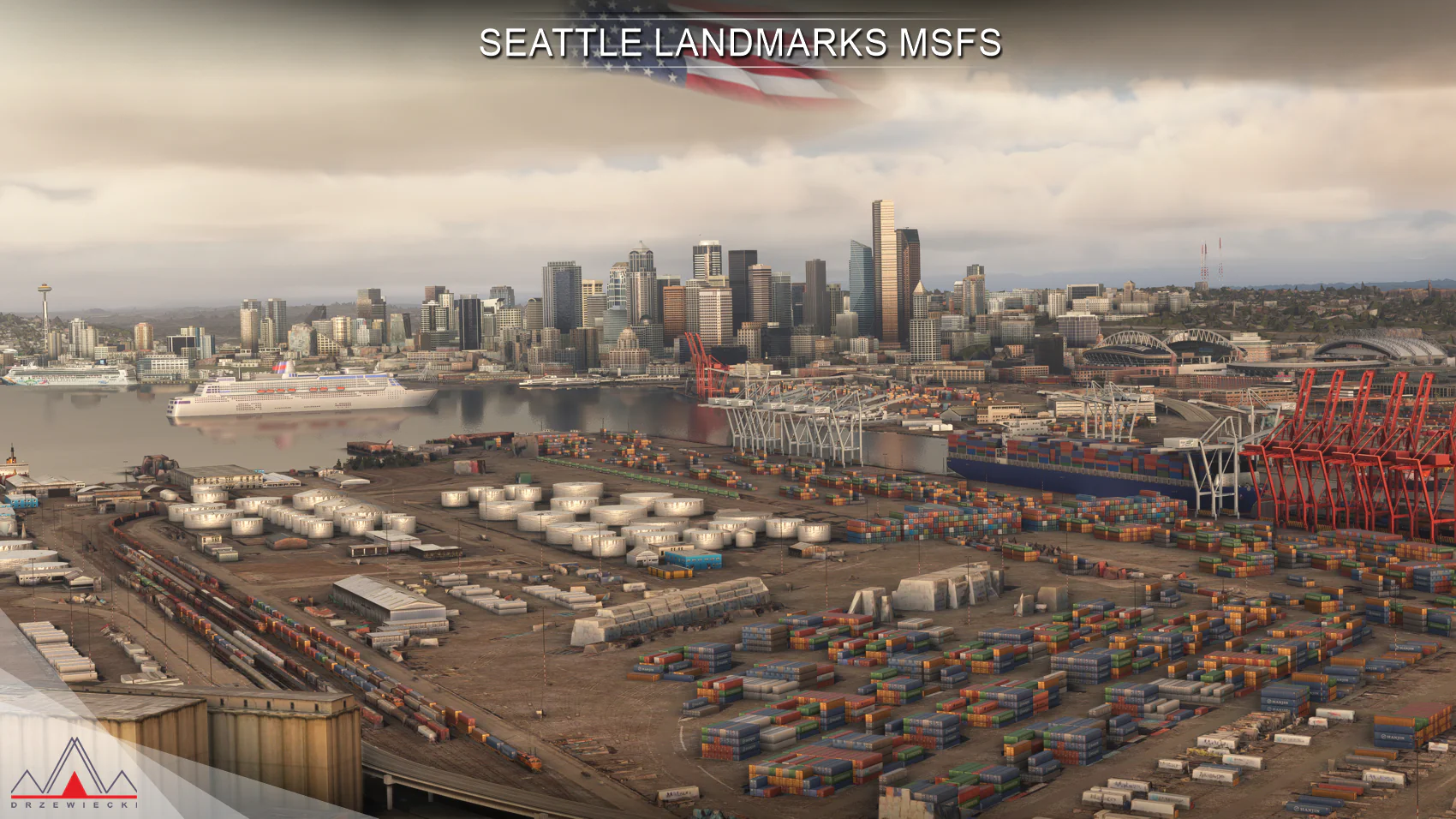 Seattle Landmarks MSFS - Image 32
