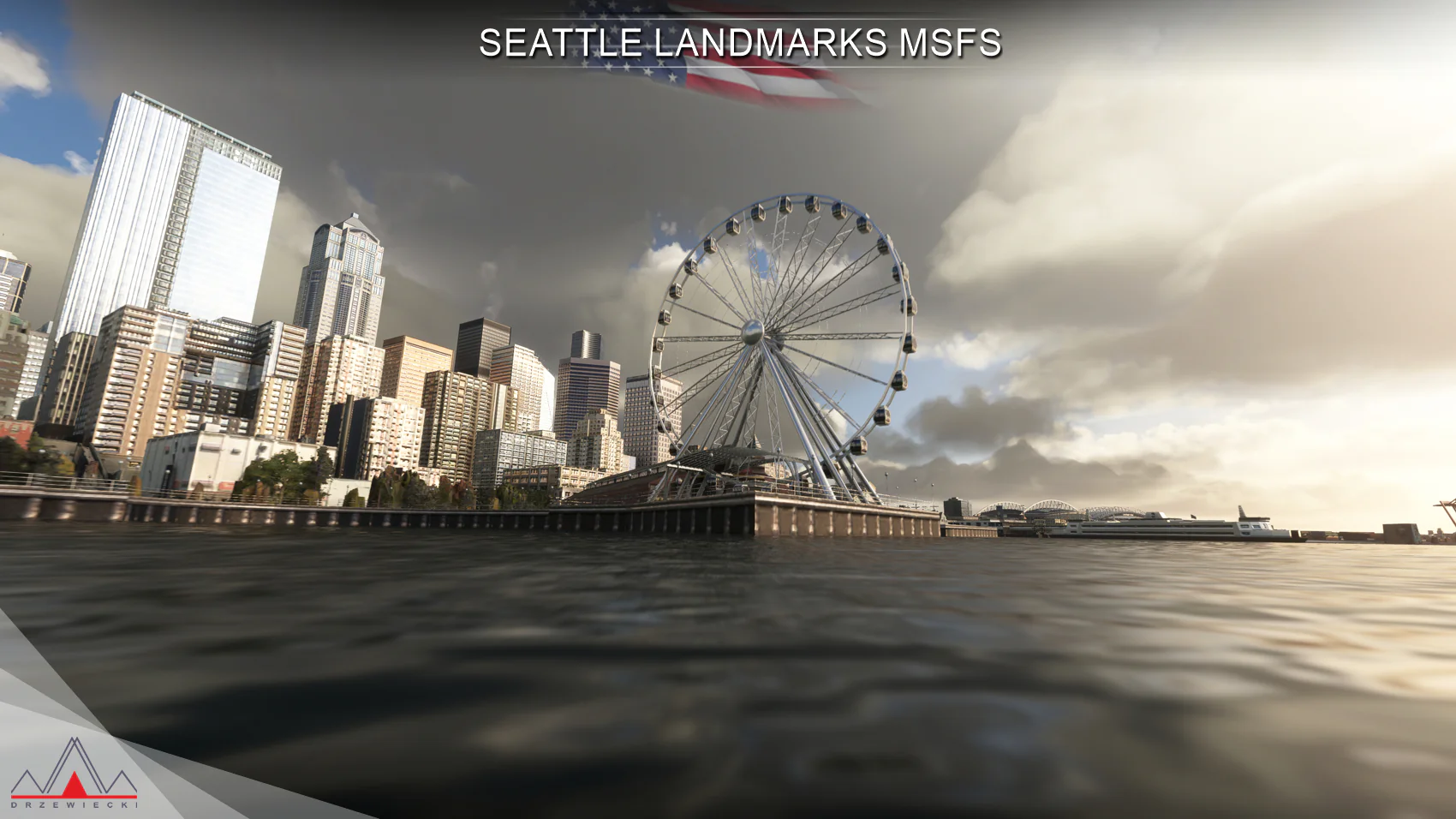Seattle Landmarks MSFS - Image 6