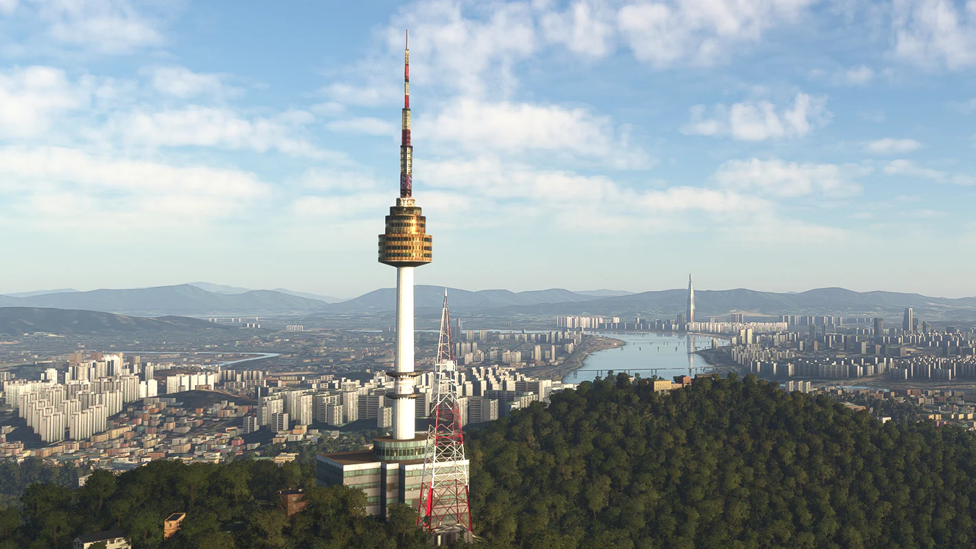 Seoul City Wow MSFS