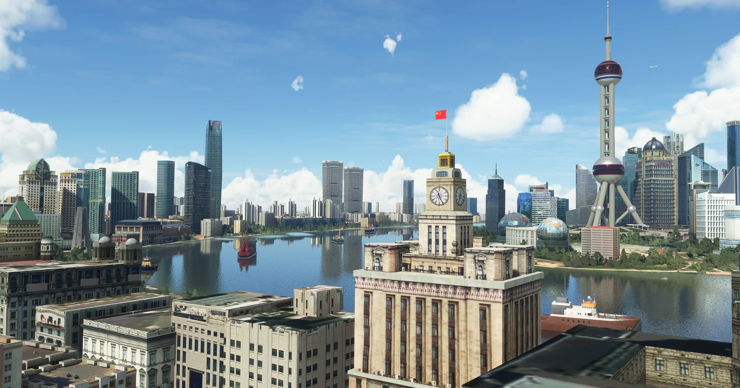 Shanghai City Times v2 MSFS - Image 11