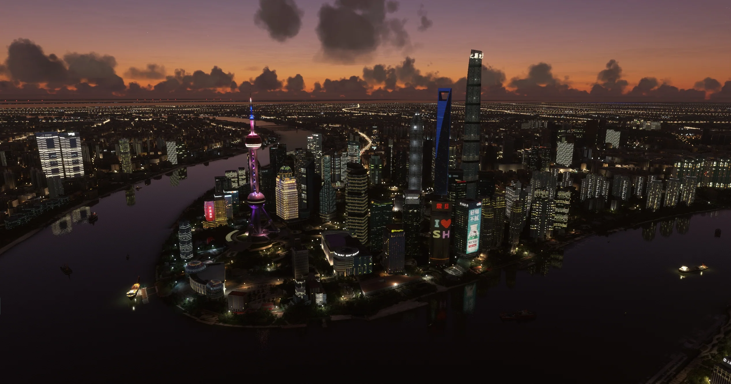 Shanghai City Times v2 MSFS - Image 23