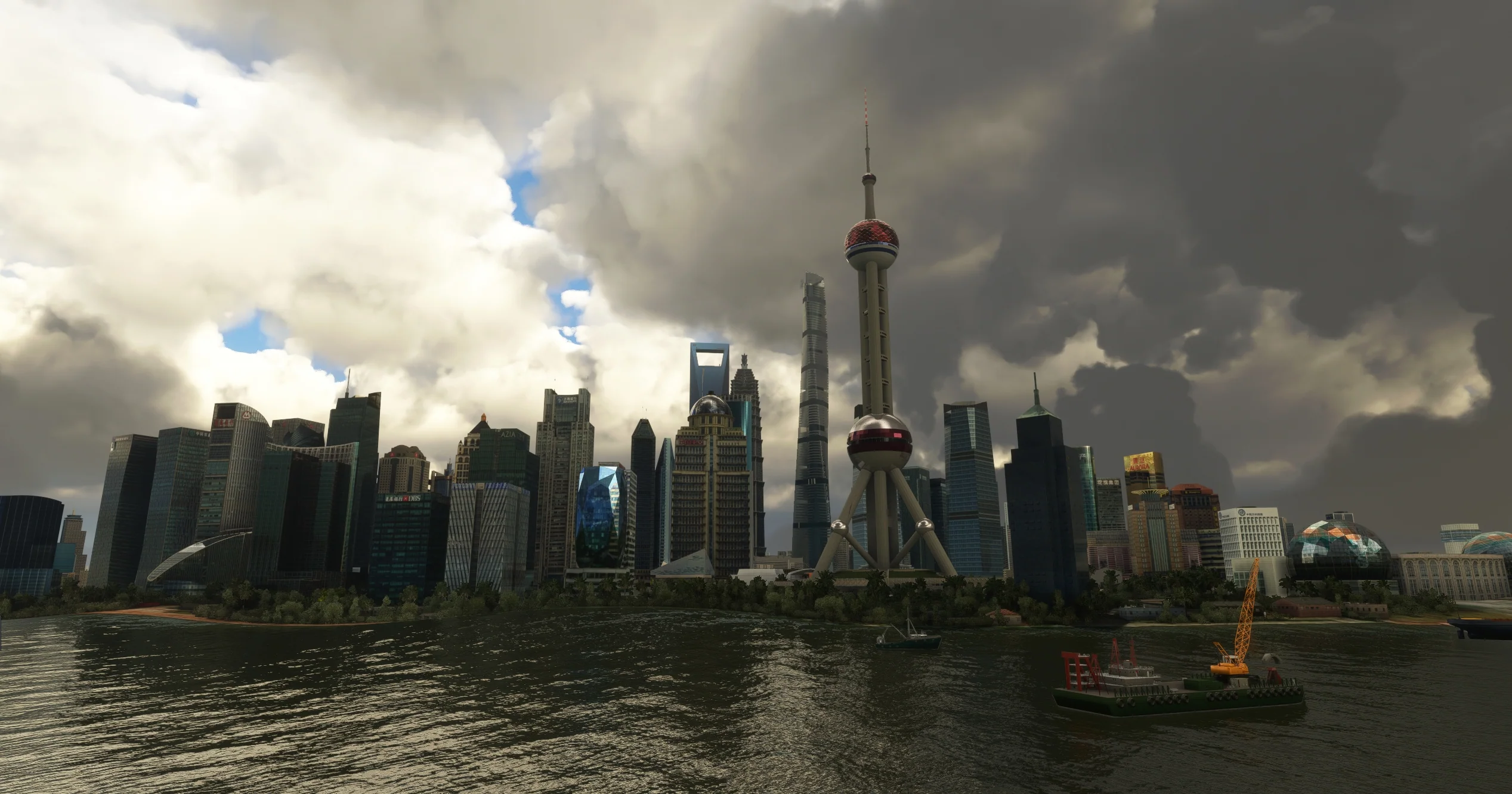 Shanghai City Times v2 MSFS - Image 28