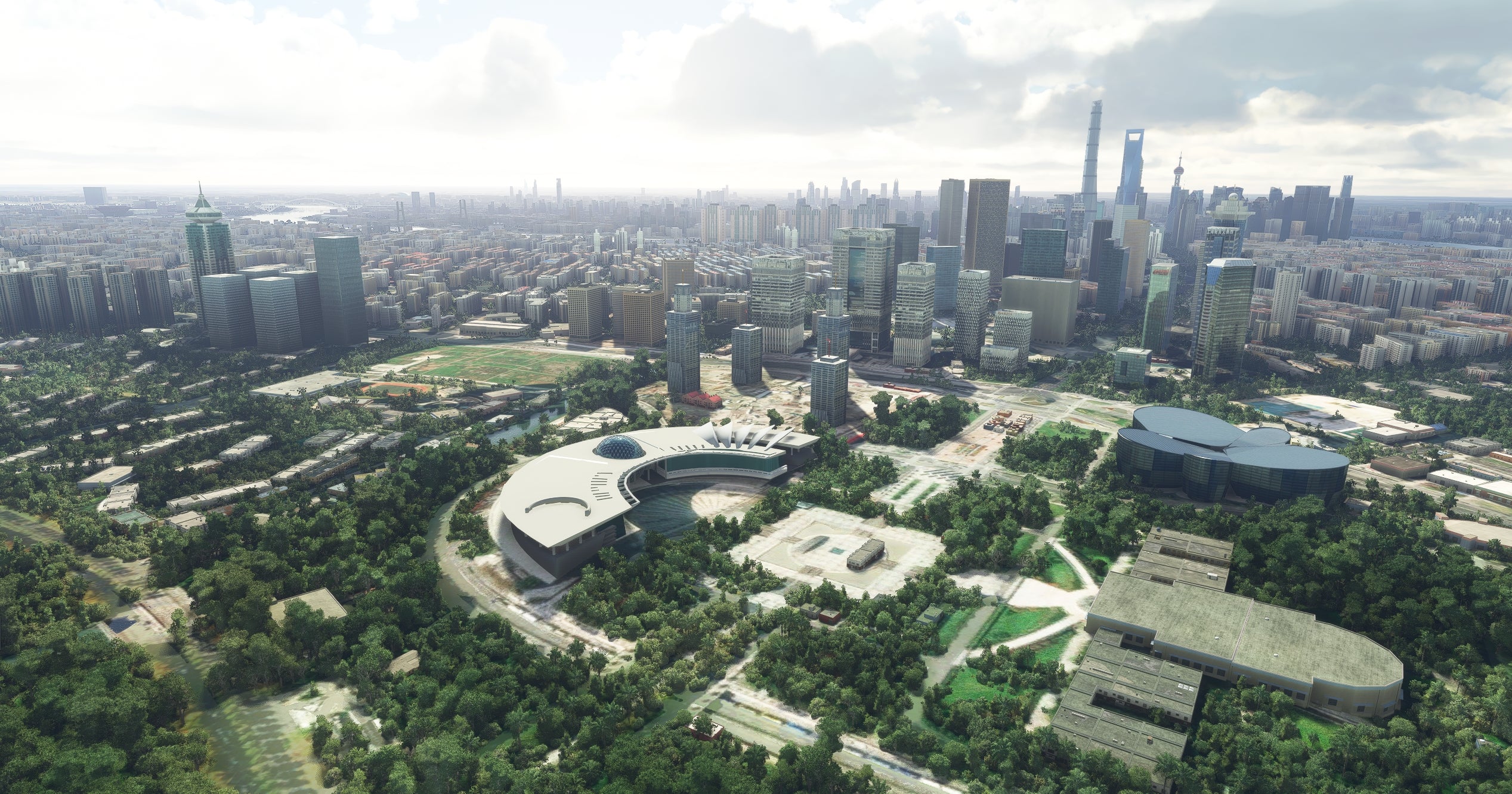 Shanghai City Times v2 MSFS - Image 29