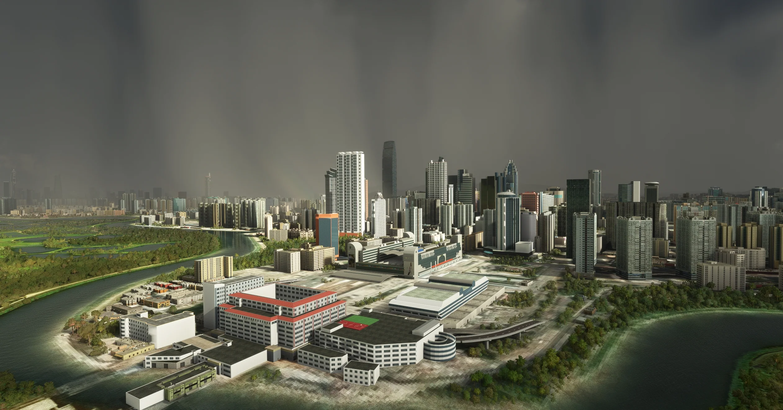 Shenzhen China MSFS - Image 2