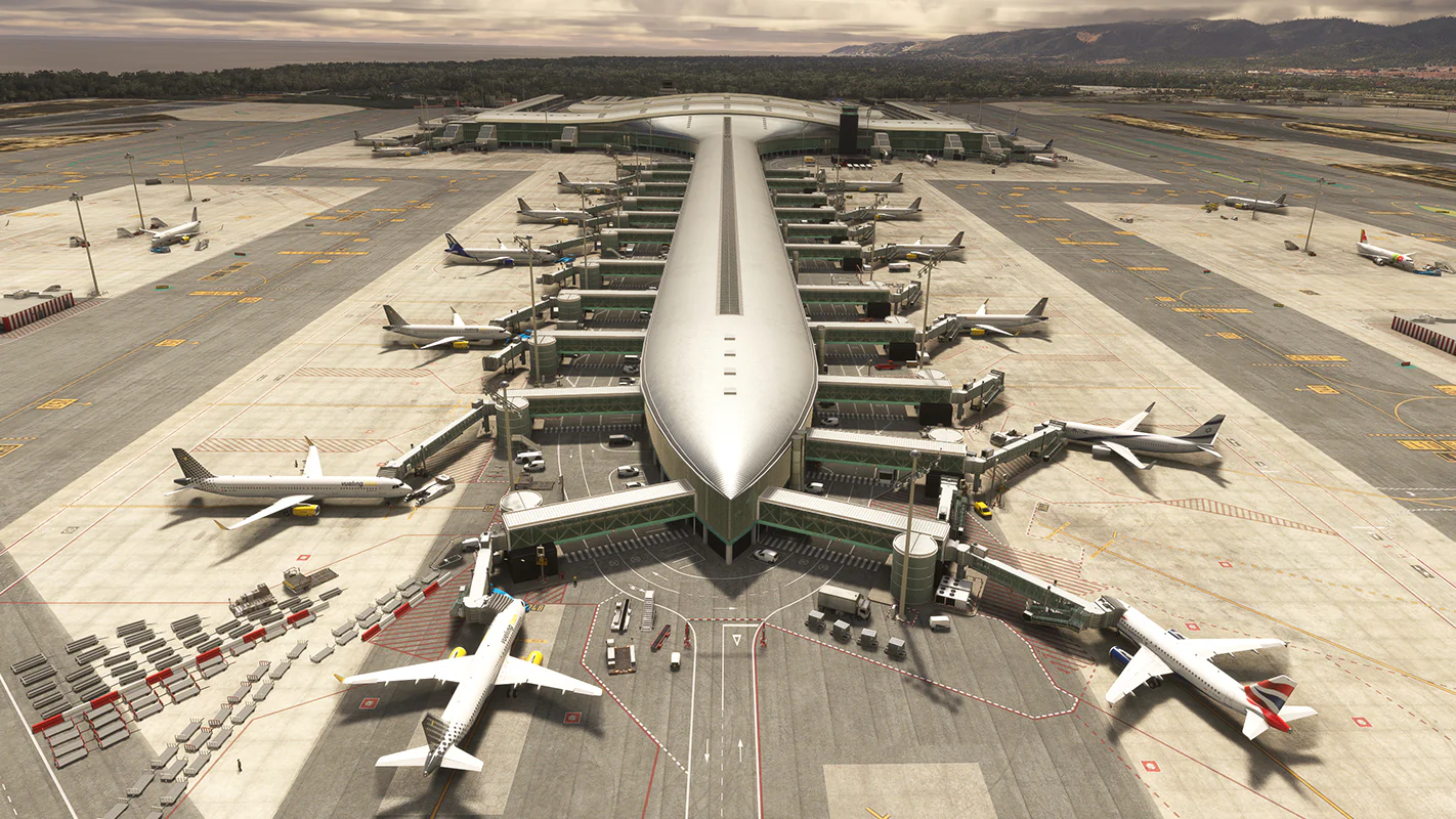 LEBL - Barcelona Intl. MSFS