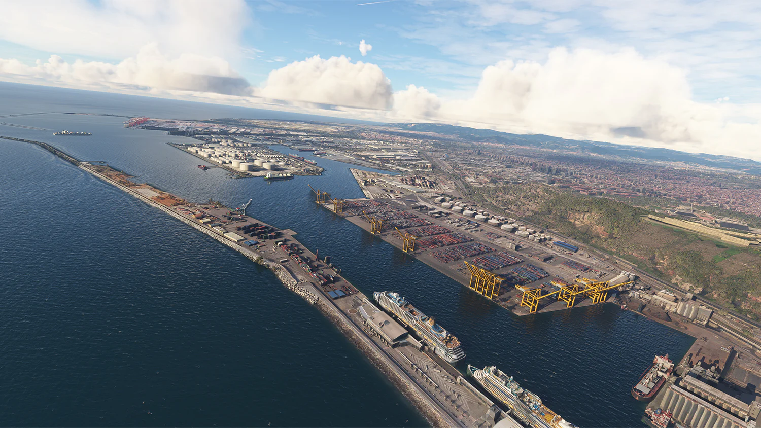 LEBL - Barcelona Intl. MSFS - Image 13