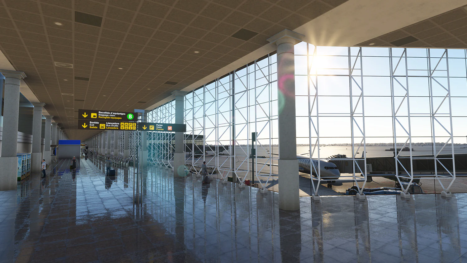 LEBL - Barcelona Intl. MSFS - Image 17