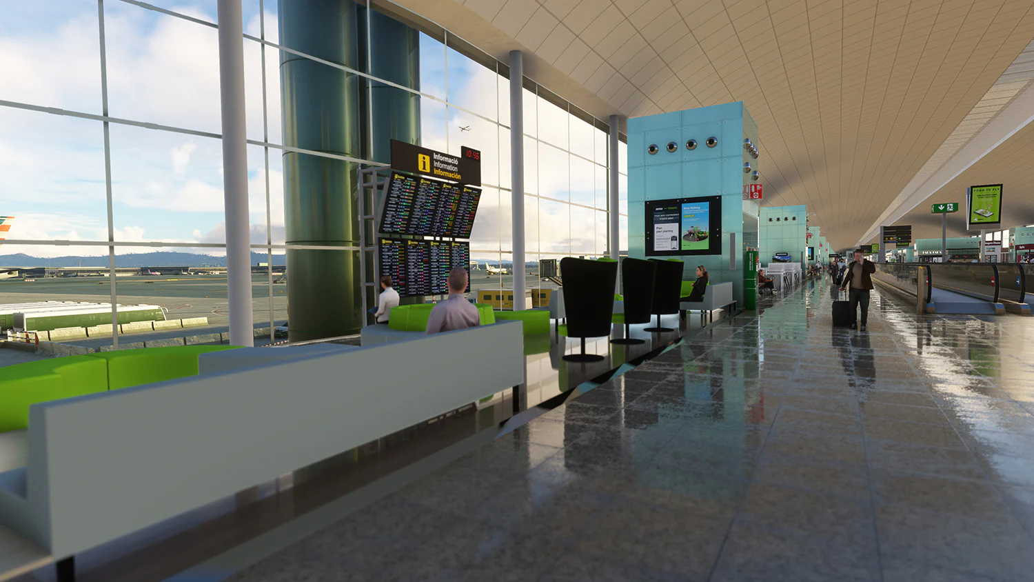 LEBL - Barcelona Intl. MSFS - Image 20