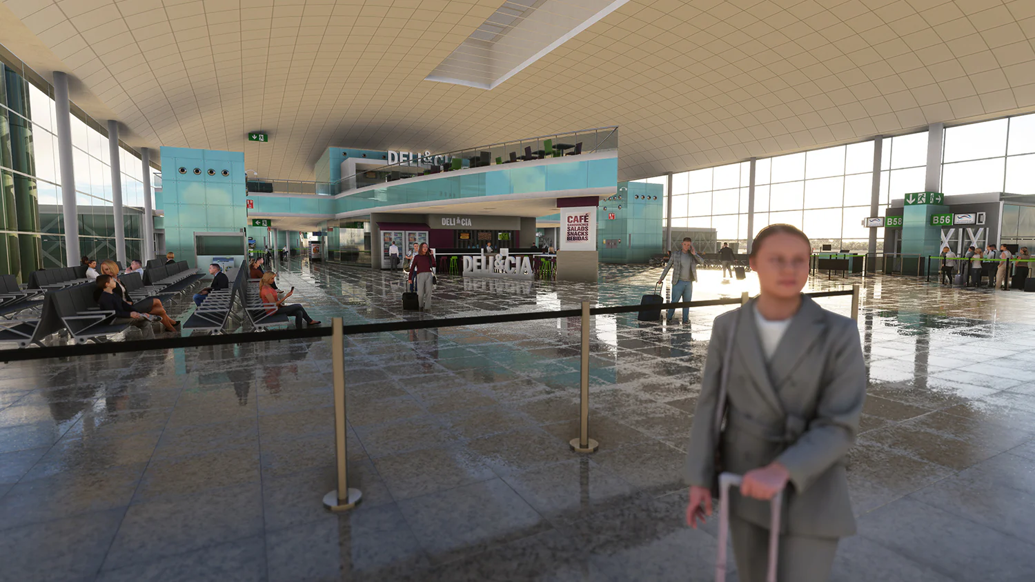 LEBL - Barcelona Intl. MSFS - Image 21