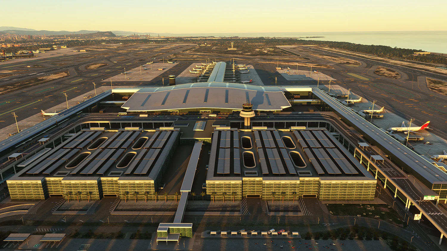 LEBL - Barcelona Intl. MSFS - Image 24