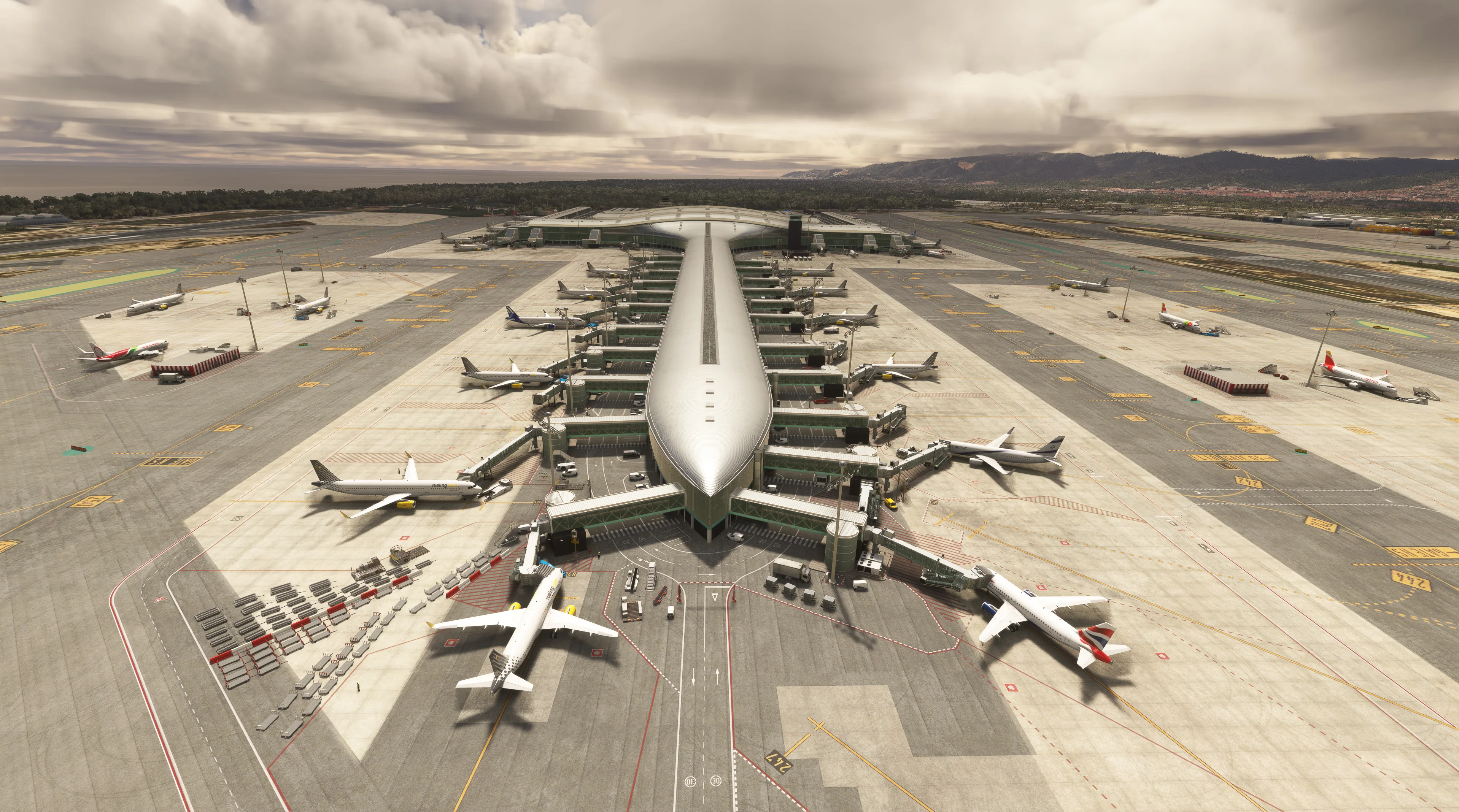 LEBL - Barcelona Intl. MSFS - Image 33