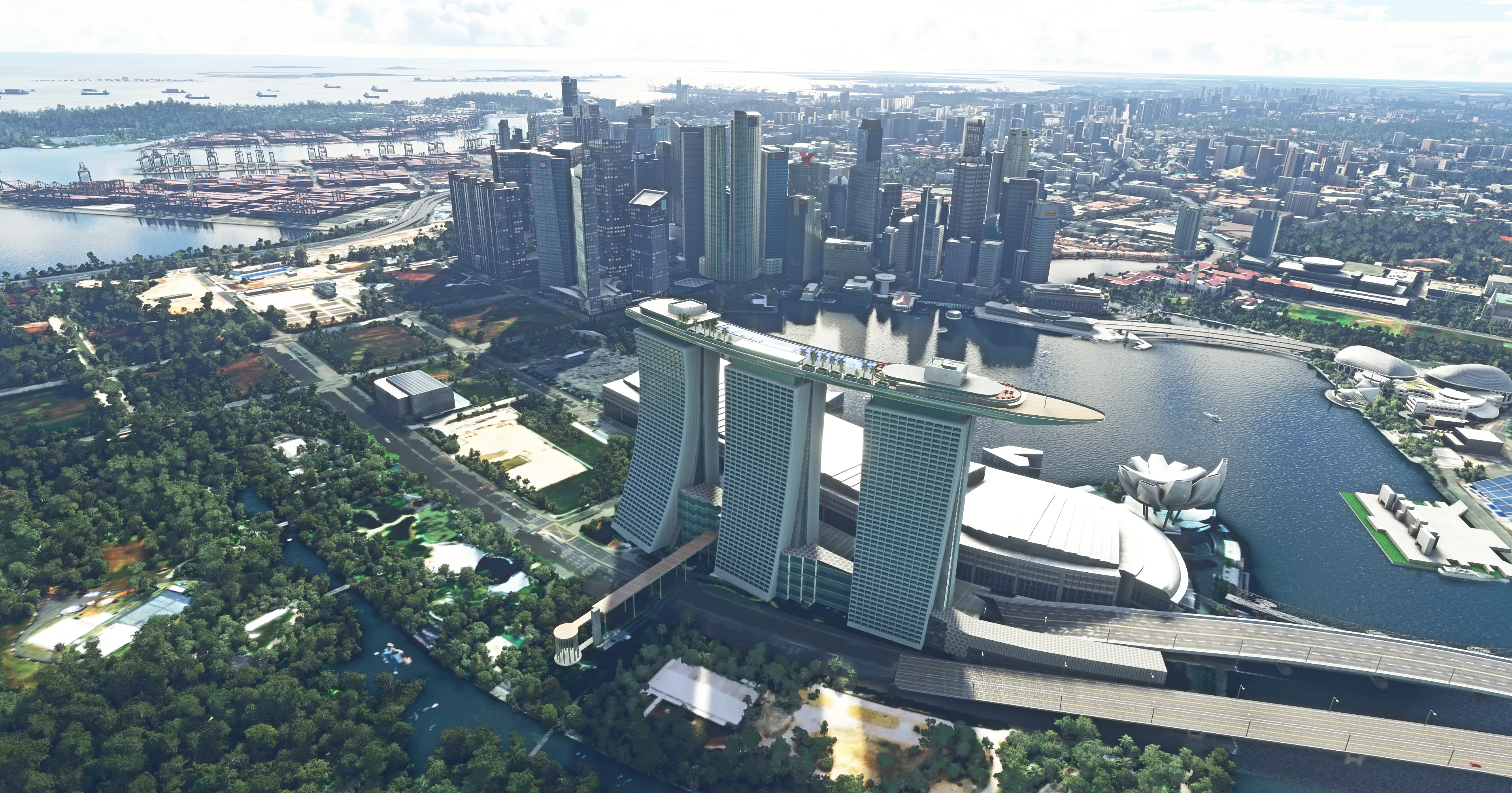 Singapore Downtown MSFS - Image 11