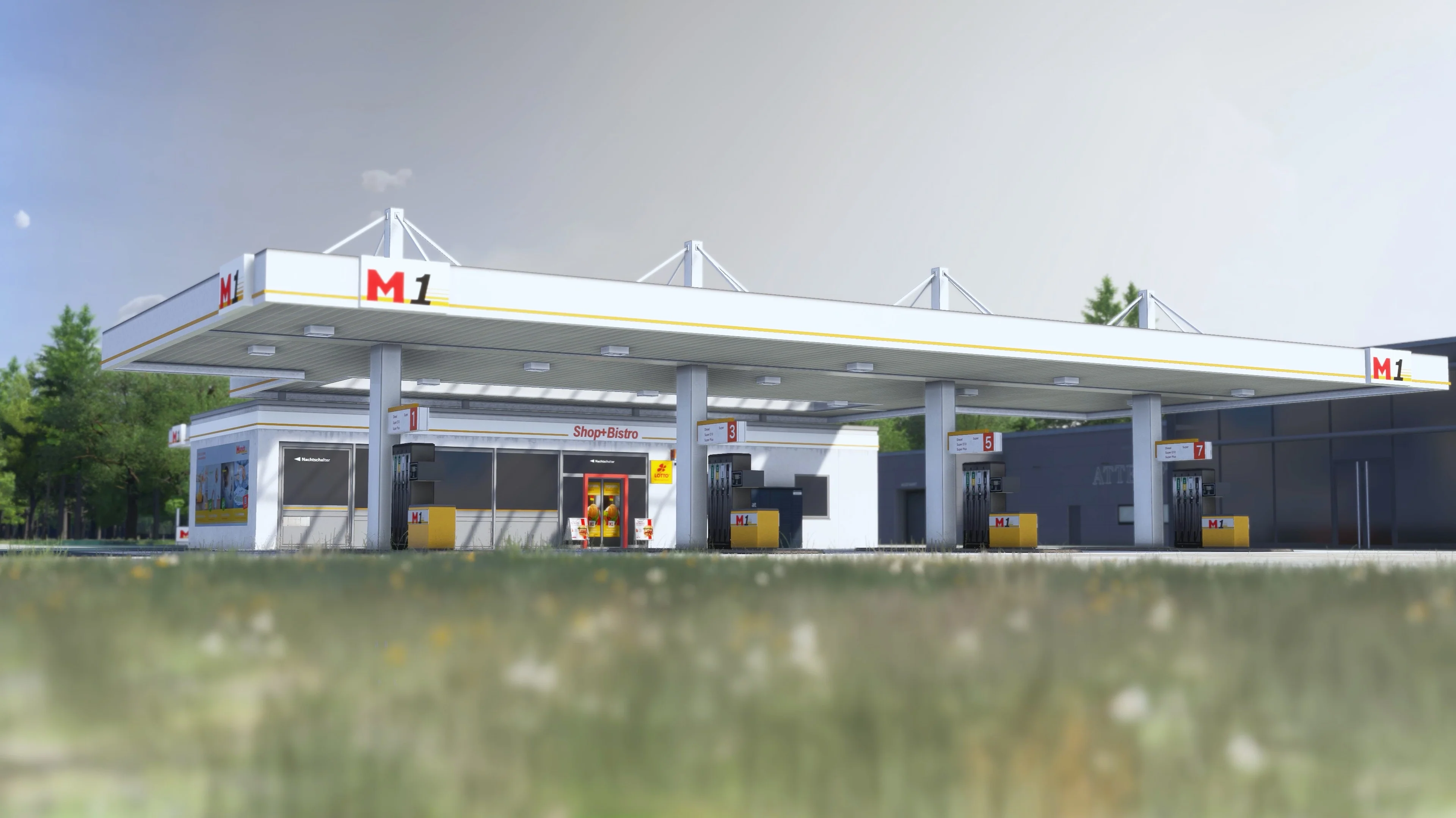 EDDV - Hannover Airport MSFS20/24 - Image 46