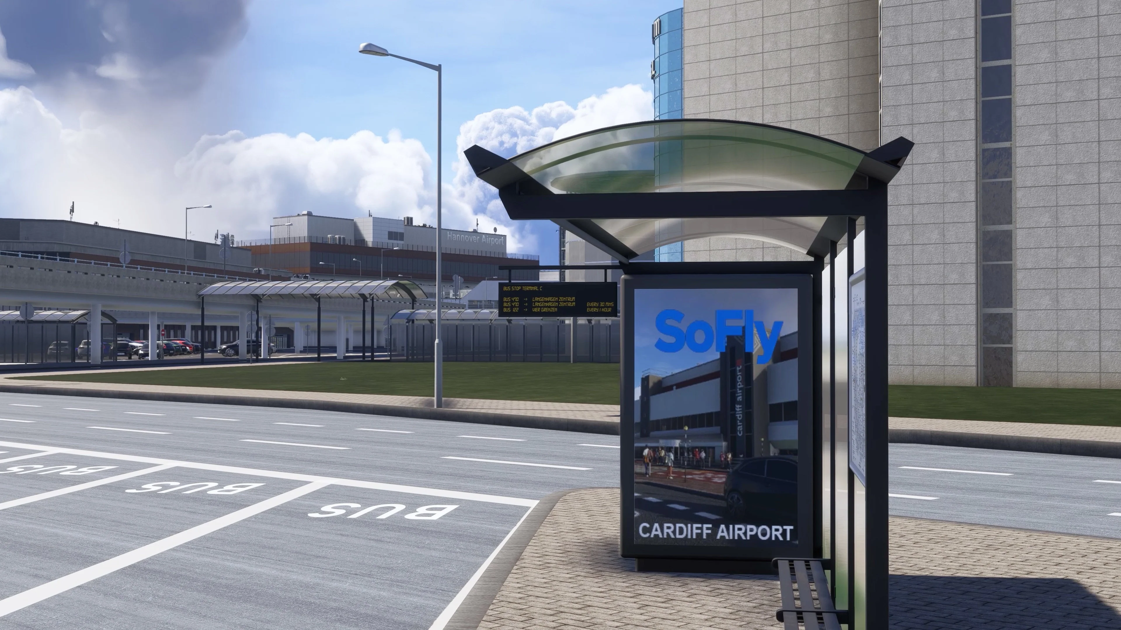 EDDV - Hannover Airport MSFS20/24 - Image 48