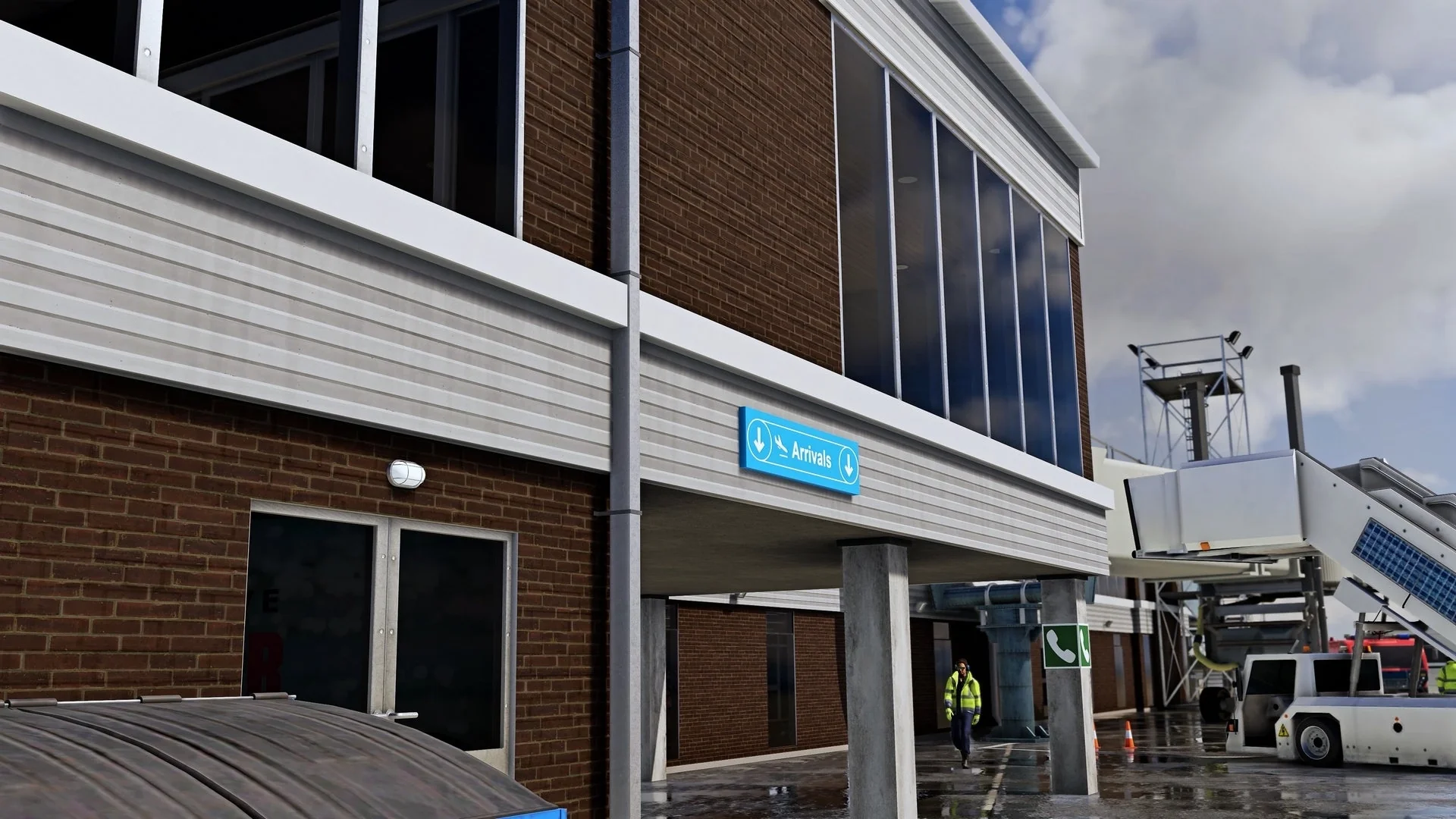 EGFF - Cardiff Airport MSFS - Image 13