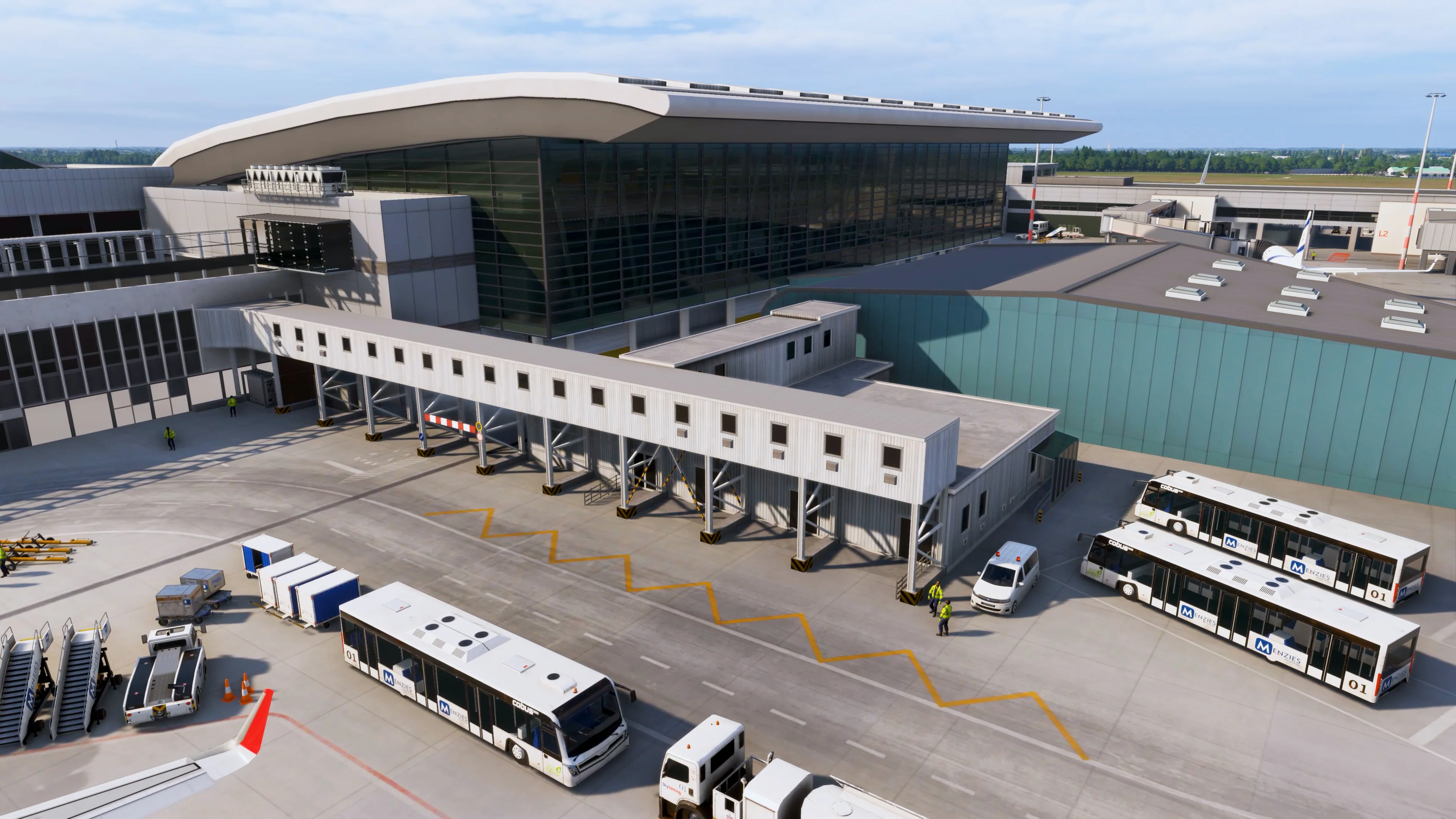 LHBP - Budapest Airport MSFS24 - Image 6