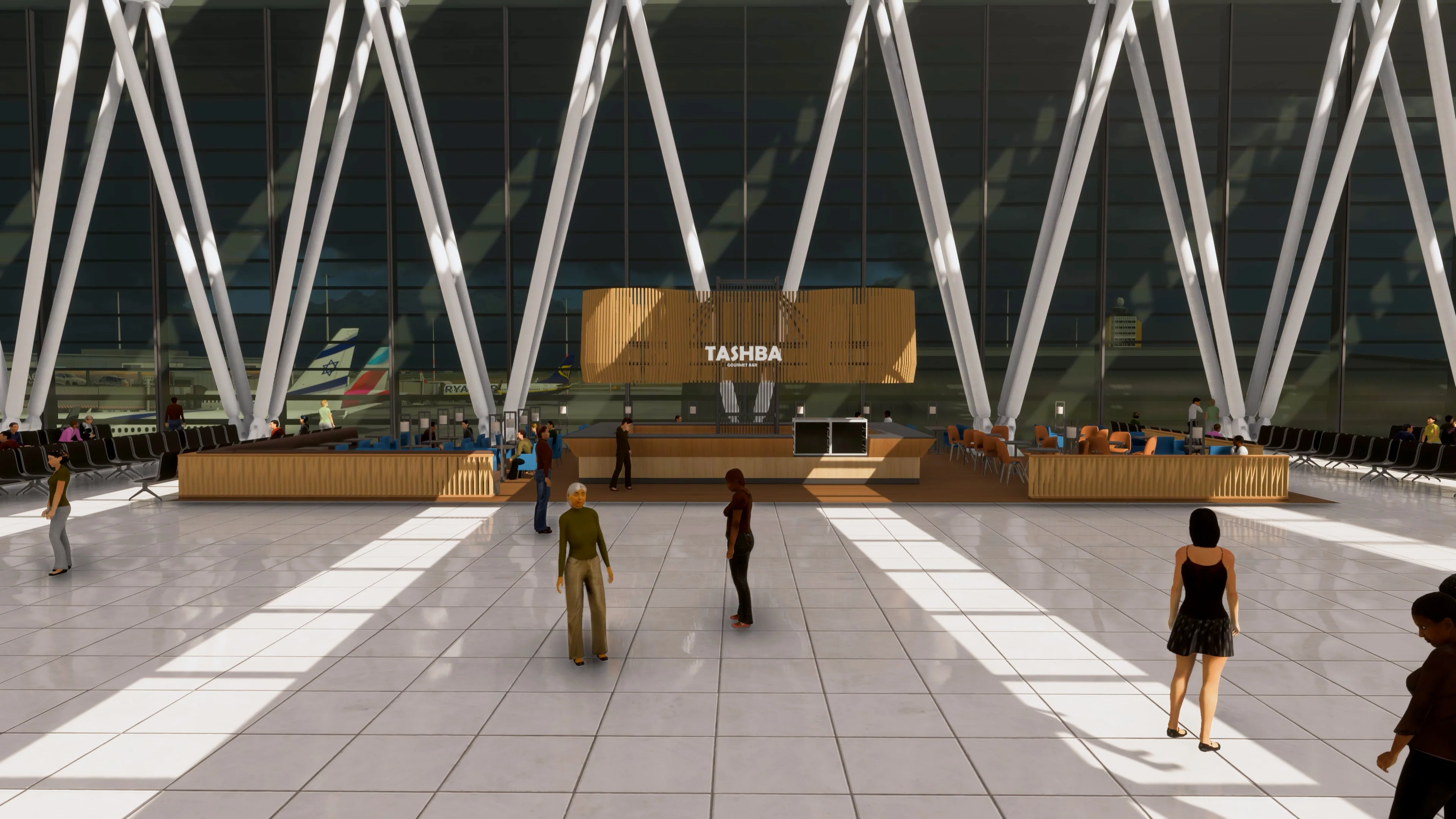LHBP - Budapest Airport MSFS24 - Image 8