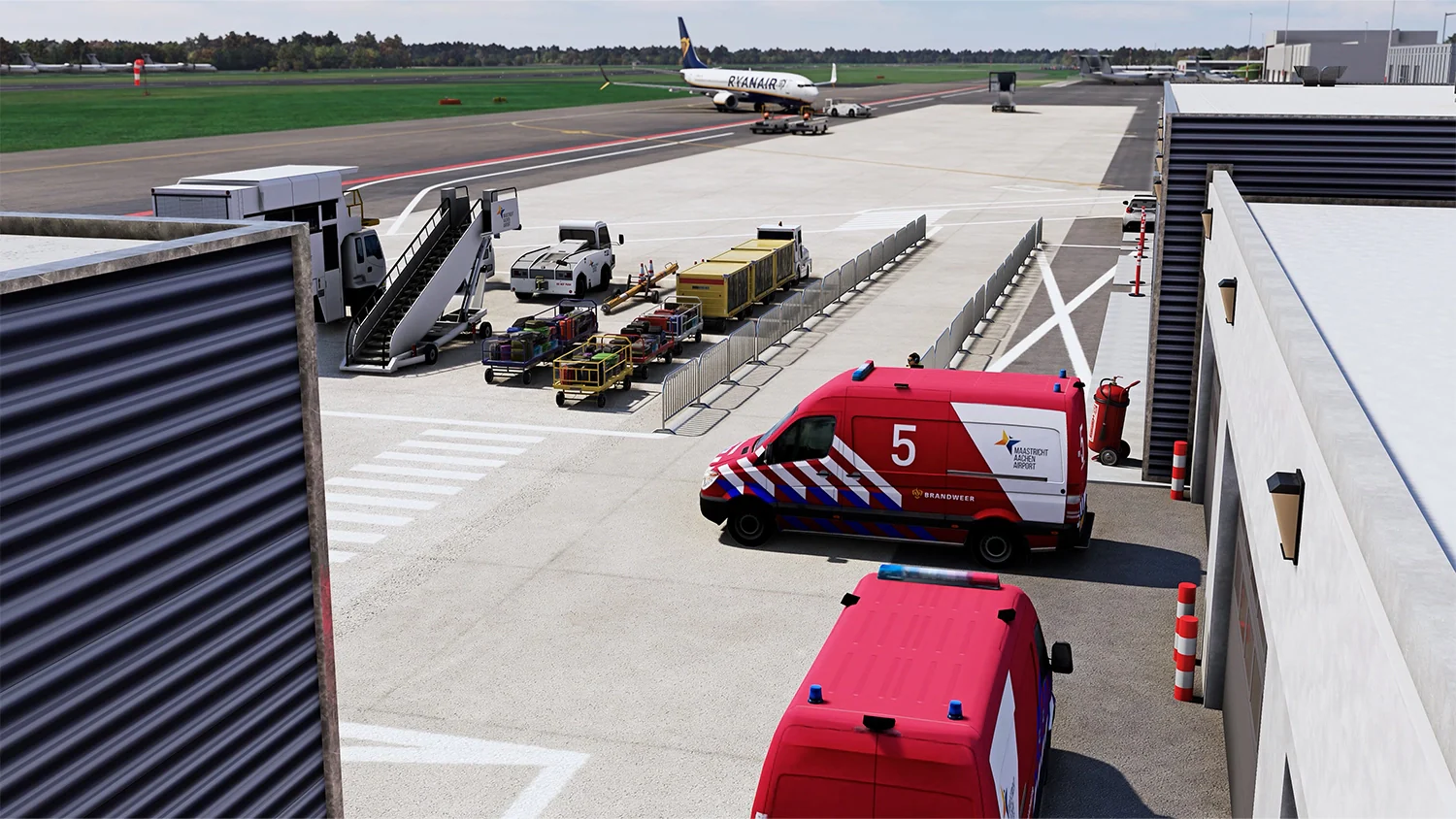 EHBK - Maastricht Aachen Airport - Image 28