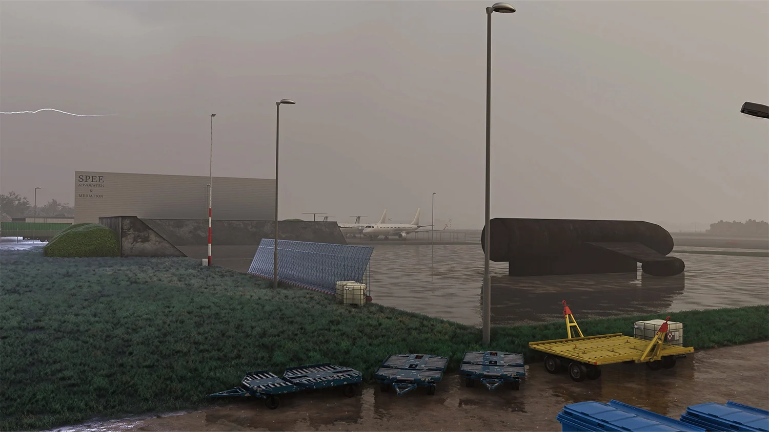 EHBK - Maastricht Aachen Airport - Image 7