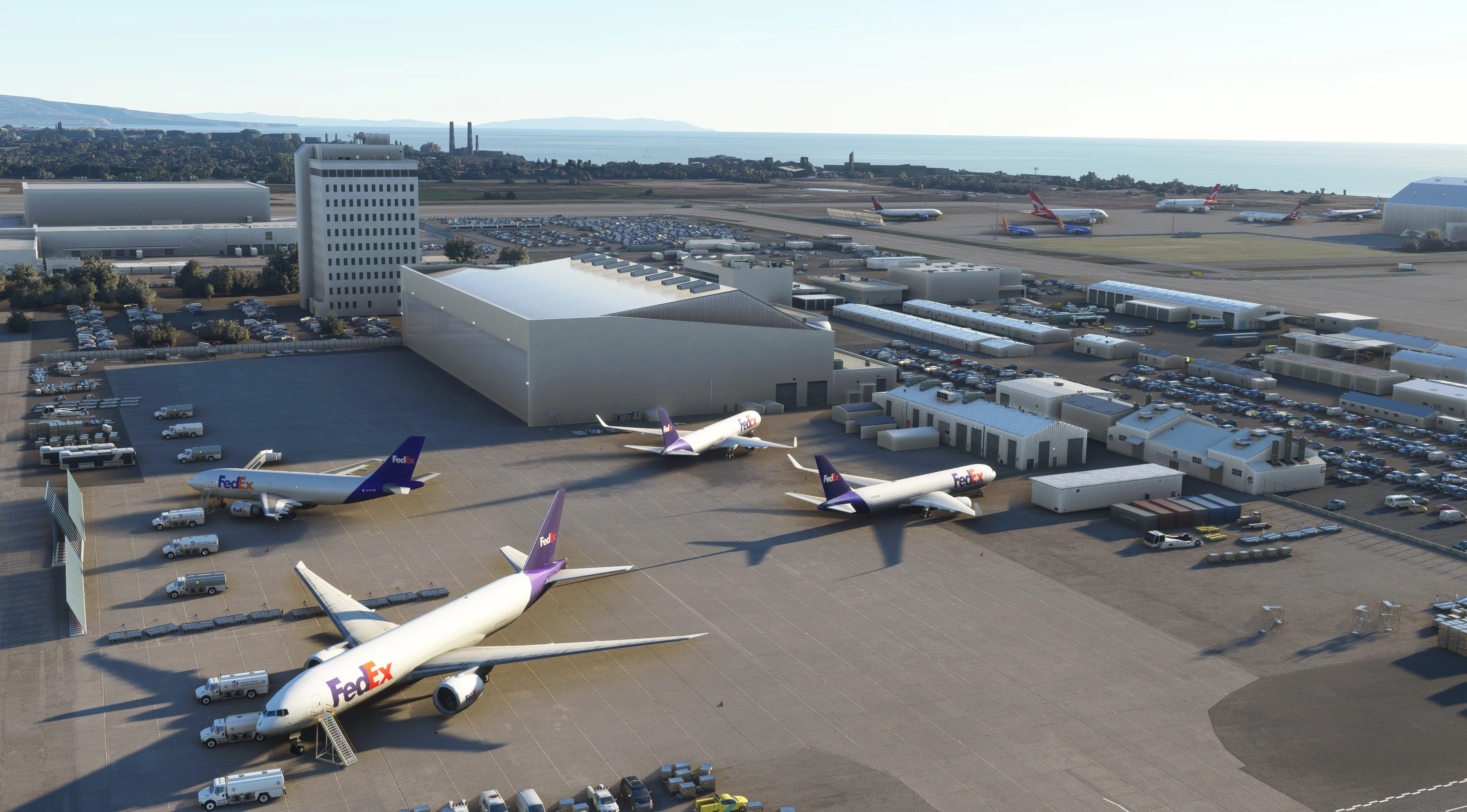 Static Aircraft for Asobo Airports MSFS - Image 10