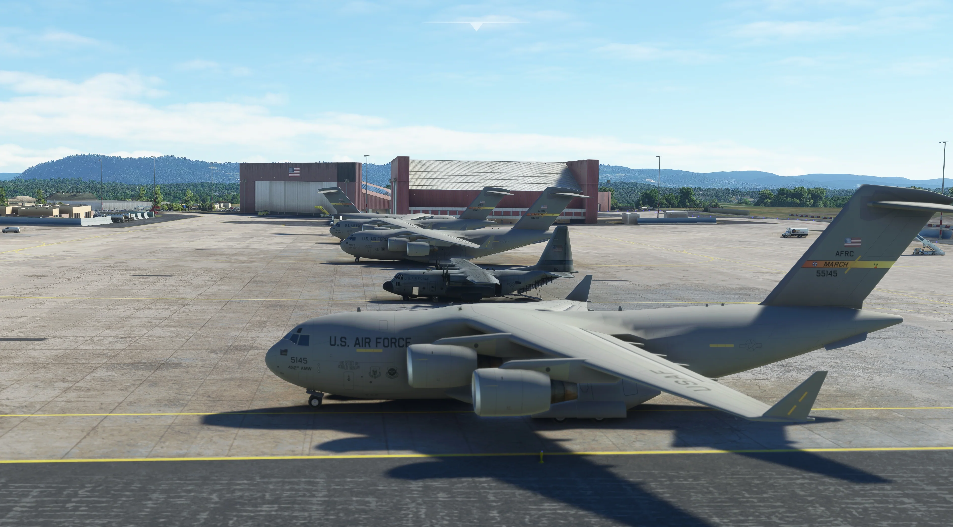 Static Aircraft for Asobo Airports MSFS - Image 17