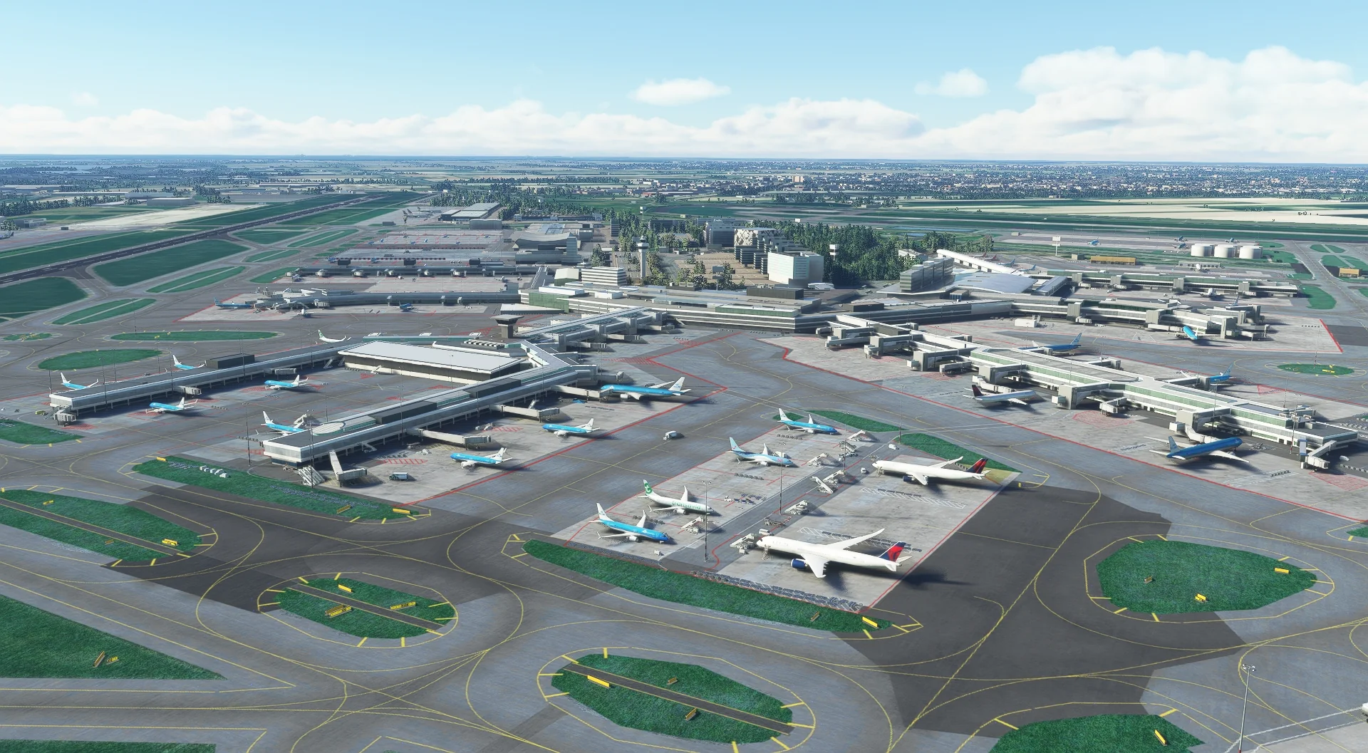 Static Aircraft for Asobo Airports MSFS - Image 2