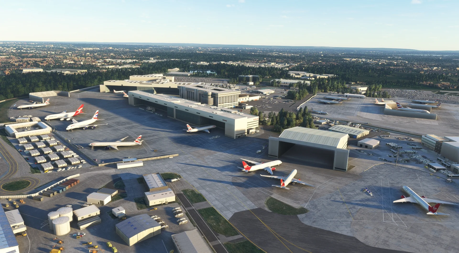 Static Aircraft for Asobo Airports MSFS - Image 3