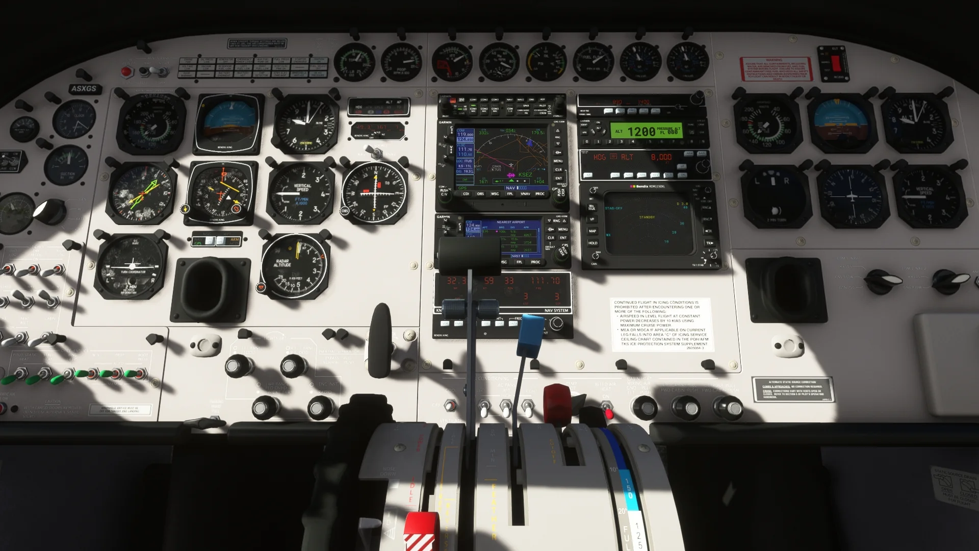 Steam Gauge Overhaul - Analog Caravan MSFS - Image 12